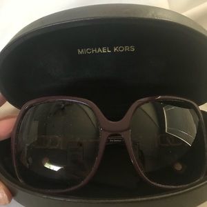 Michael Kors sunglasses in purple